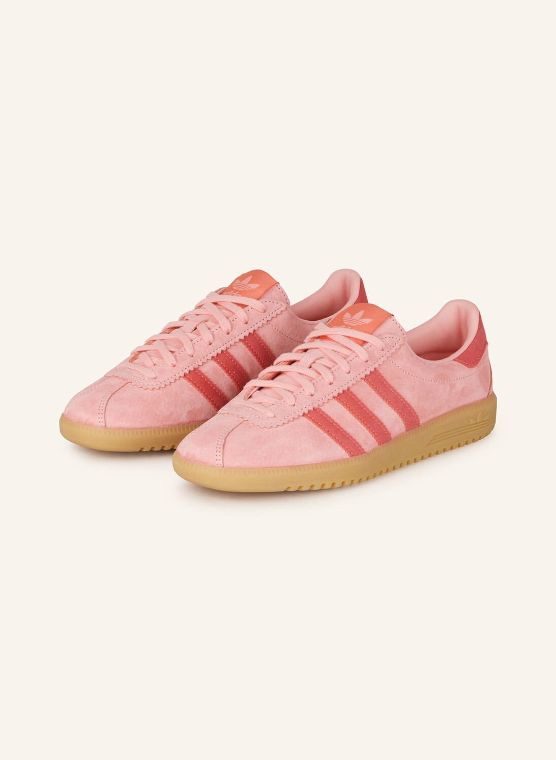 

Кроссовки-Бермуды Adidas Originals, красный