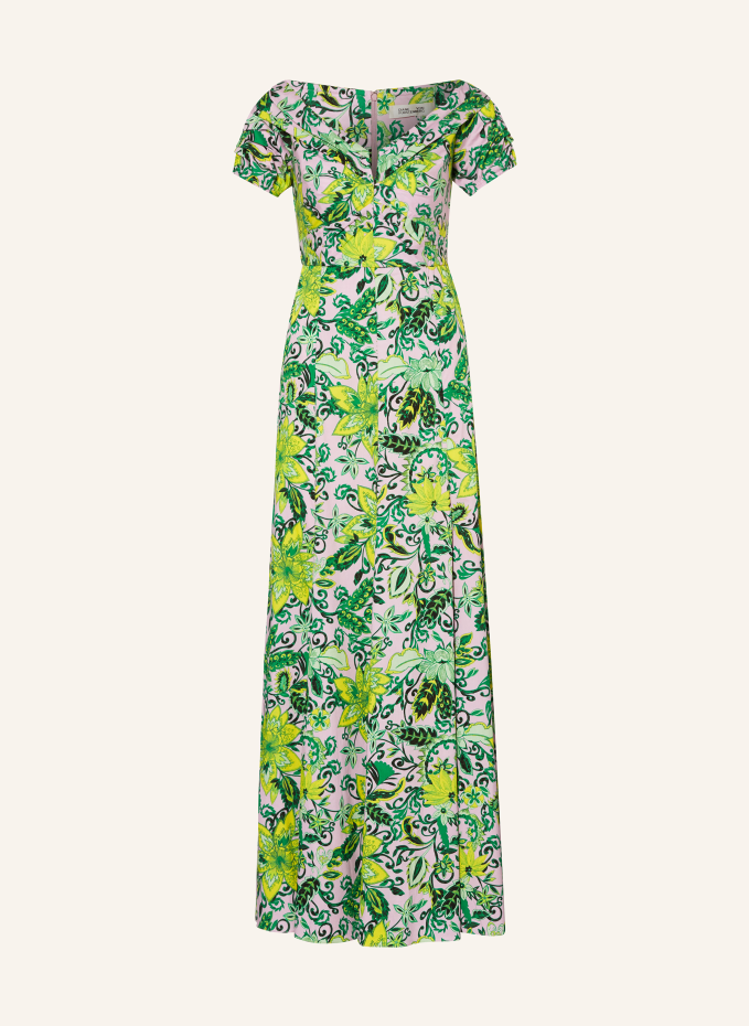 

Лори платье Diane Von Furstenberg, зеленый