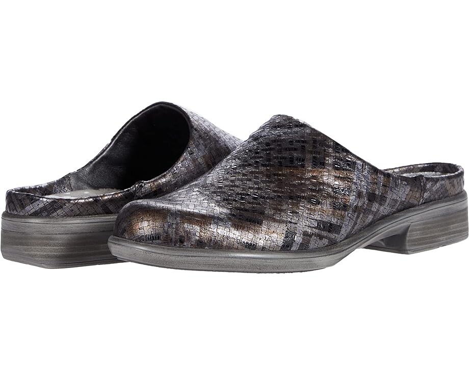 

Сабо Naot Lodos, цвет Mixed Metallic Leather