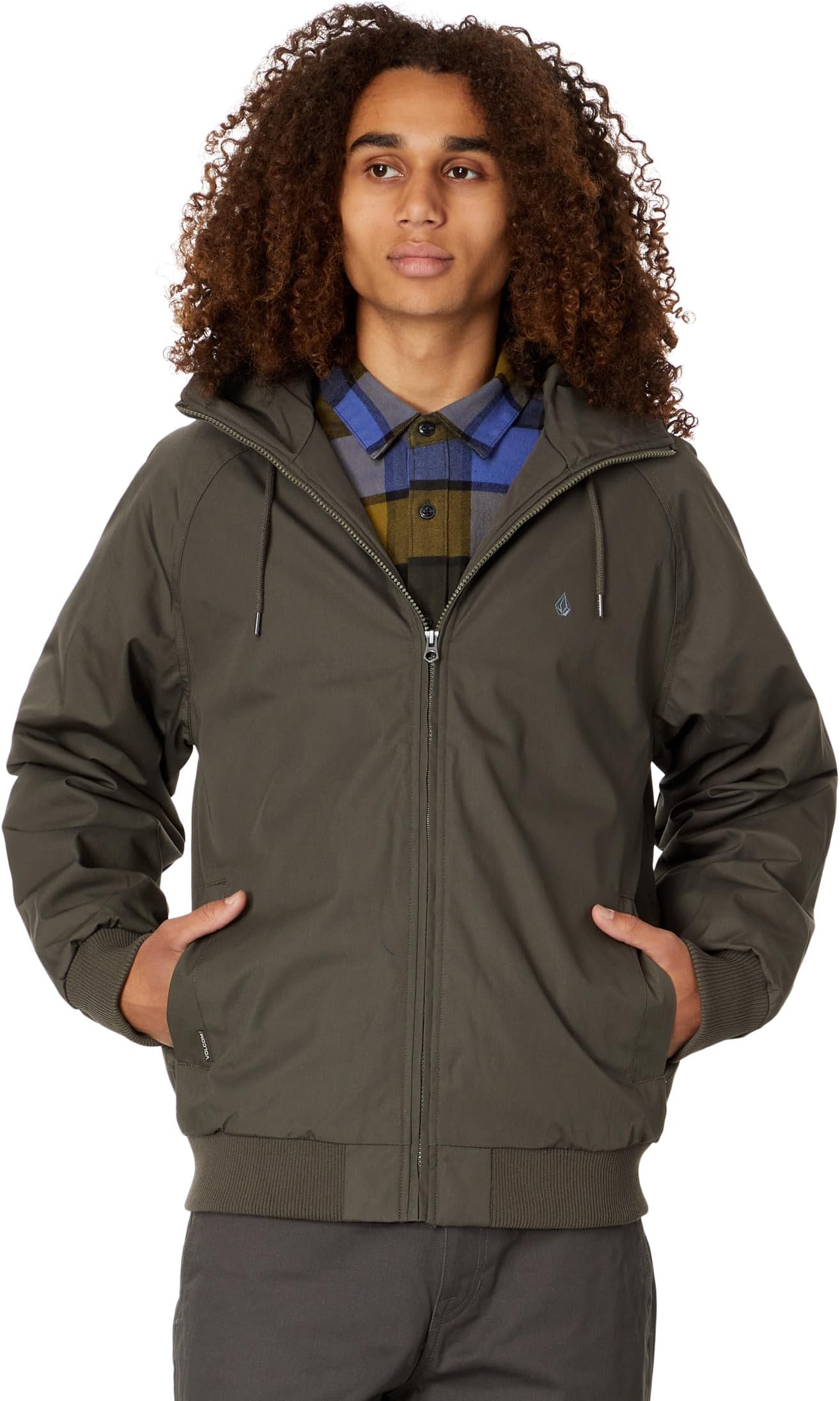 

Куртка Hernan 5K Jacket Volcom, цвет Lead