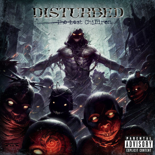 

CD диск Disturbed: The Lost Children
