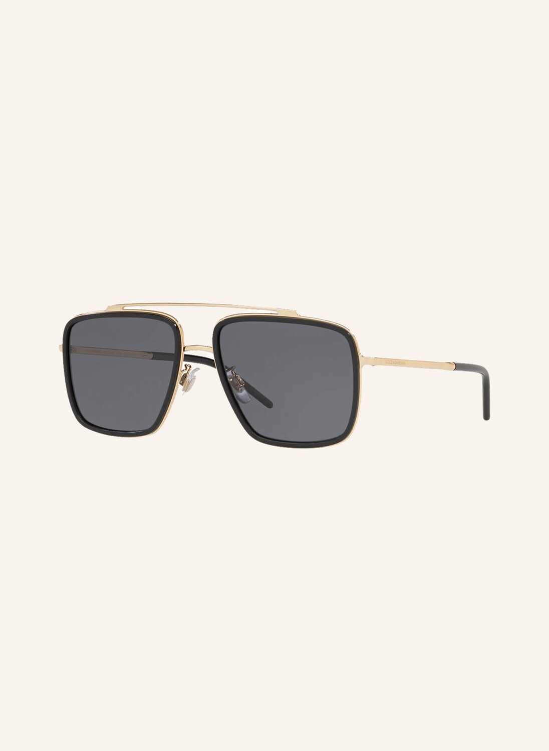 Солнцезащитные очки DOLCE & GABBANA DG 2220, черный