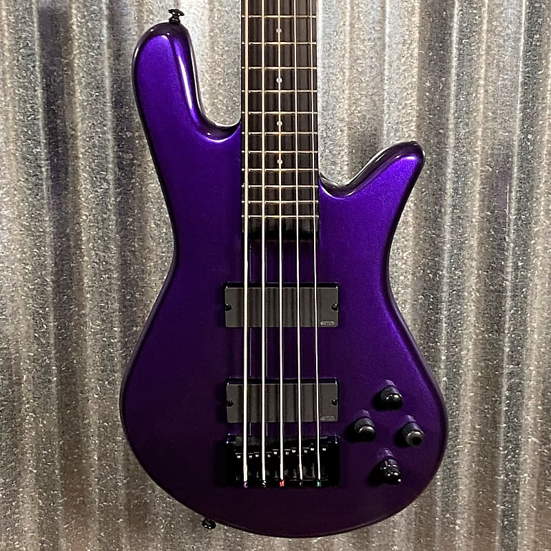 Басс гитара Spector NS Ethos 5 String Bass Plum Crazy Gloss NSETHOS5PL & Bag #1194 фото