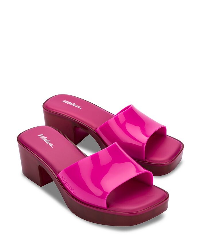 

Женские босоножки на высоком каблуке Melissa