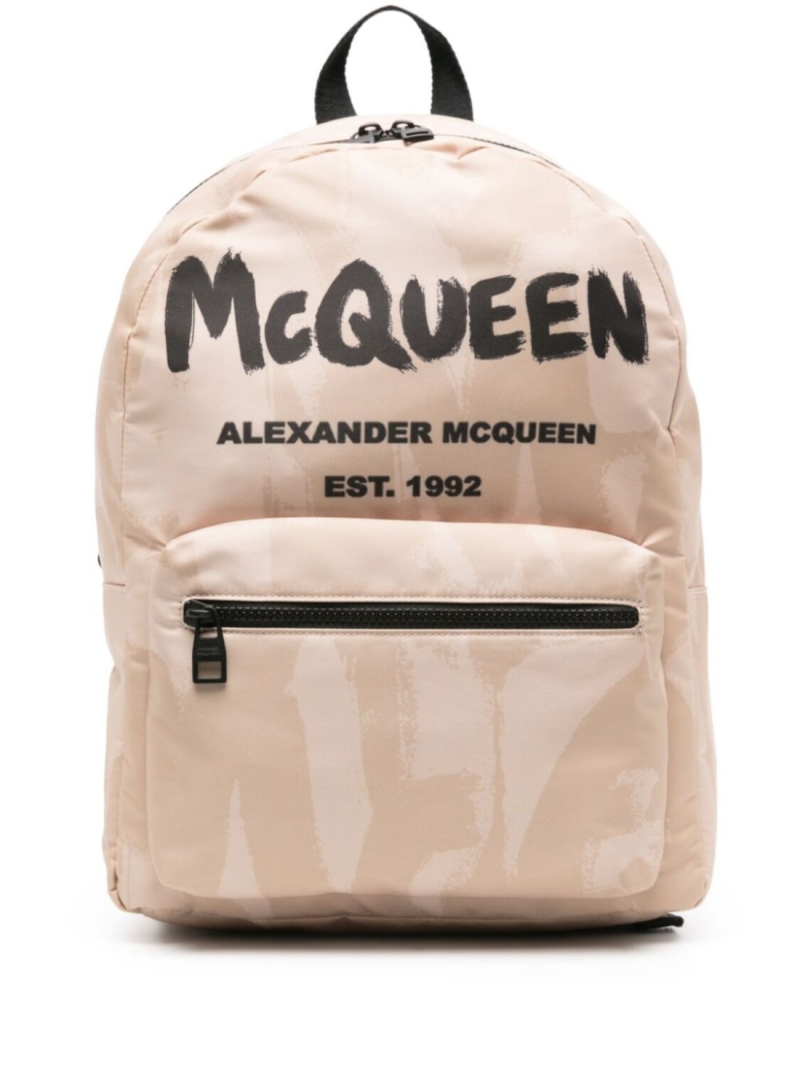 

Alexander McQueen рюкзак с принтом Graffiti Metropolitan, нейтральный цвет