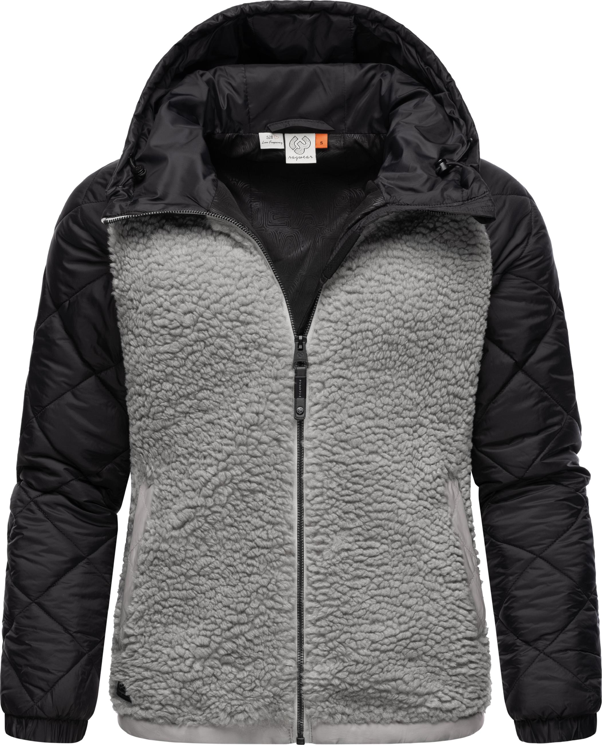 Куртка ragwear Outdoorjacke Leeloo, цвет Grey Blocked