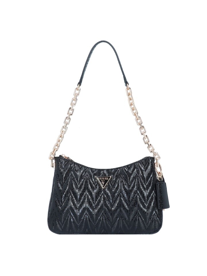 

Сумка через плечо Guess 27 cm, черный