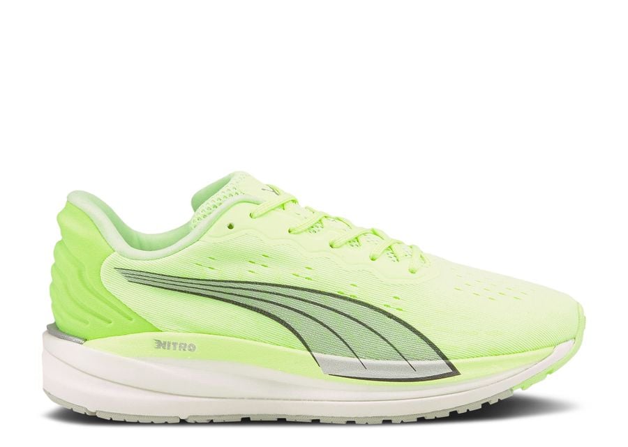 

Кроссовки Puma Wmns Magnify Nitro 'Fizzy Light Metallic Silver', зеленый