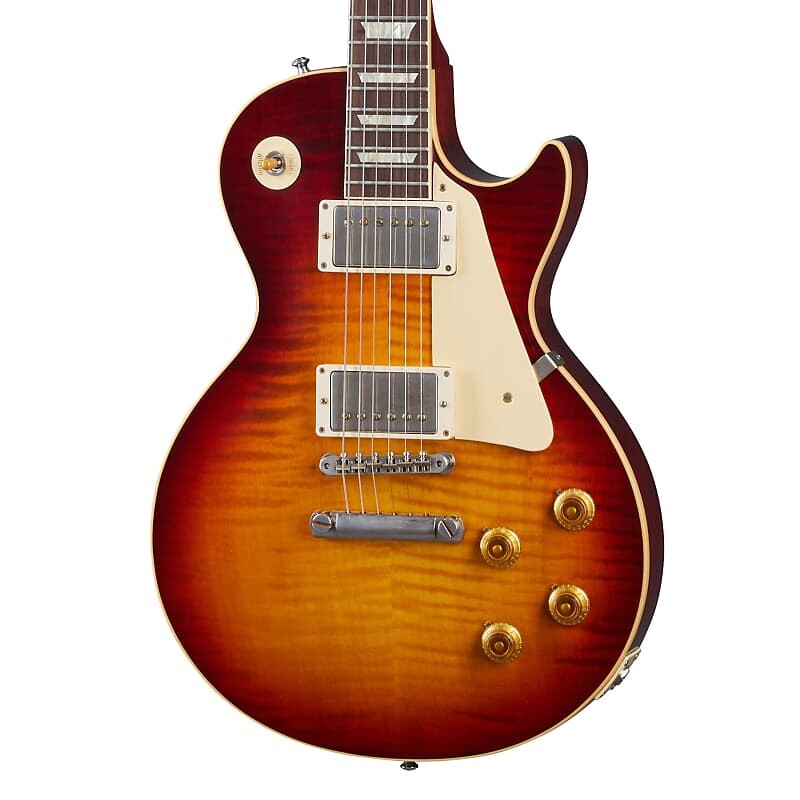 

Электрогитара Gibson Custom Shop Murphy Lab 1959 Les Paul Standard Reissue Ultra Light Aged - Factory Burst