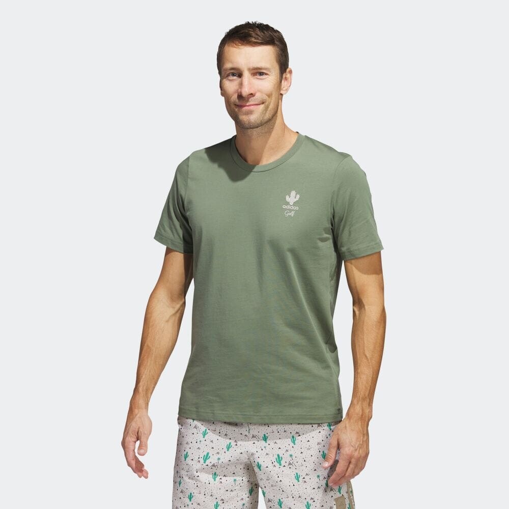 

Футболка Adidas ADICROSS, зеленый