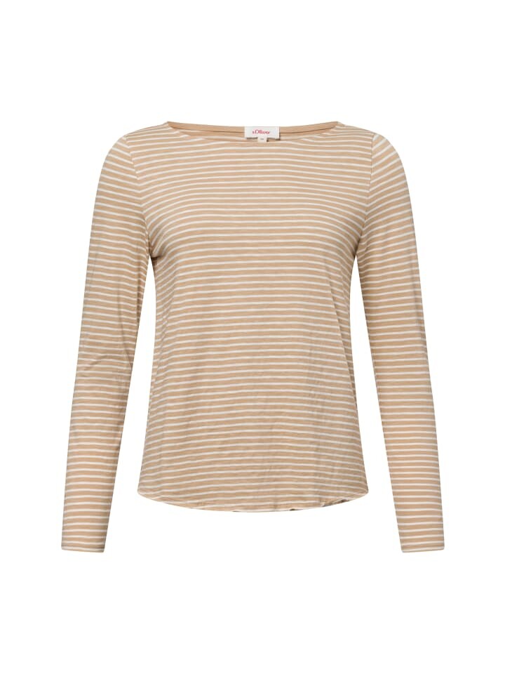 

Футболка sOliver, цвет beige weiß