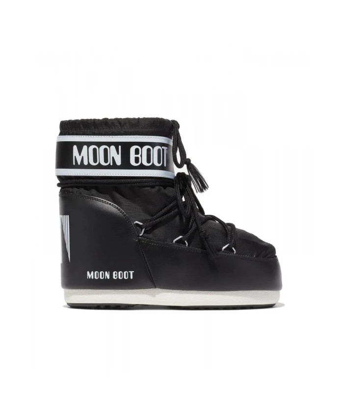 

Низкие нейлоновые ботинки Icon Moon Boot, черный