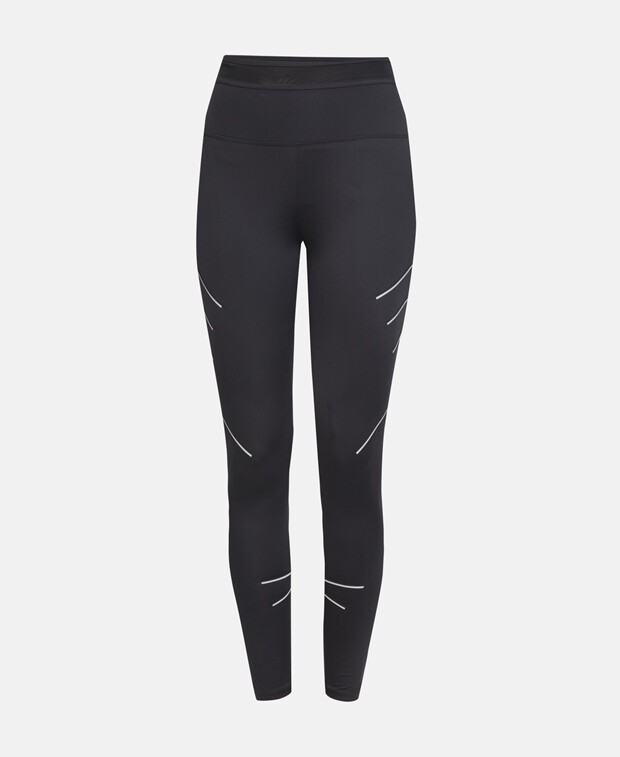 

Леггинсы Guess, цвет Caviar Black