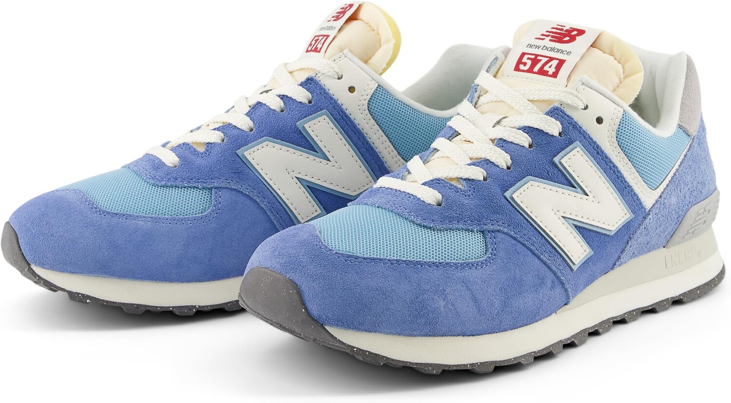 

Кроссовки New Balance Classics U574v1, цвет Blue/White 1