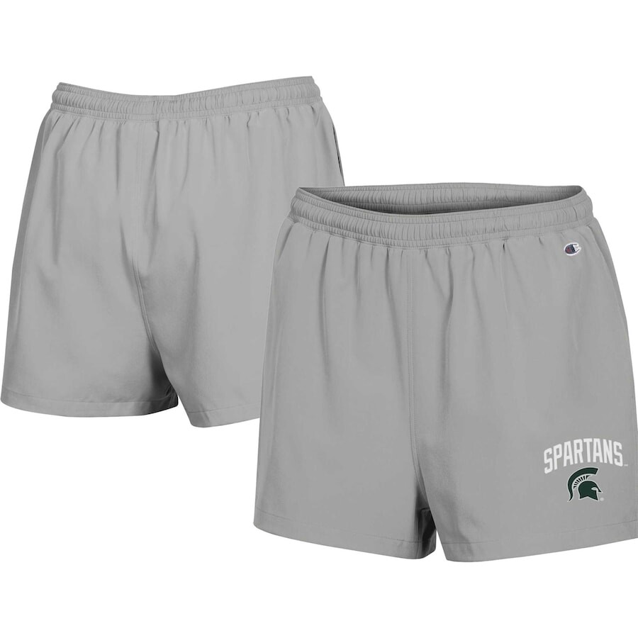 

Шорты Champion Michigan State Spartans, серый