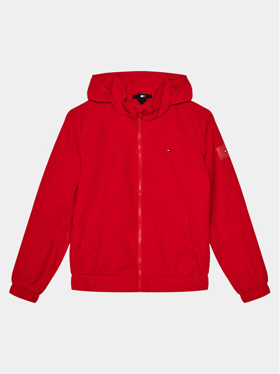 

Ветровка стандартного кроя Tommy Hilfiger, красный