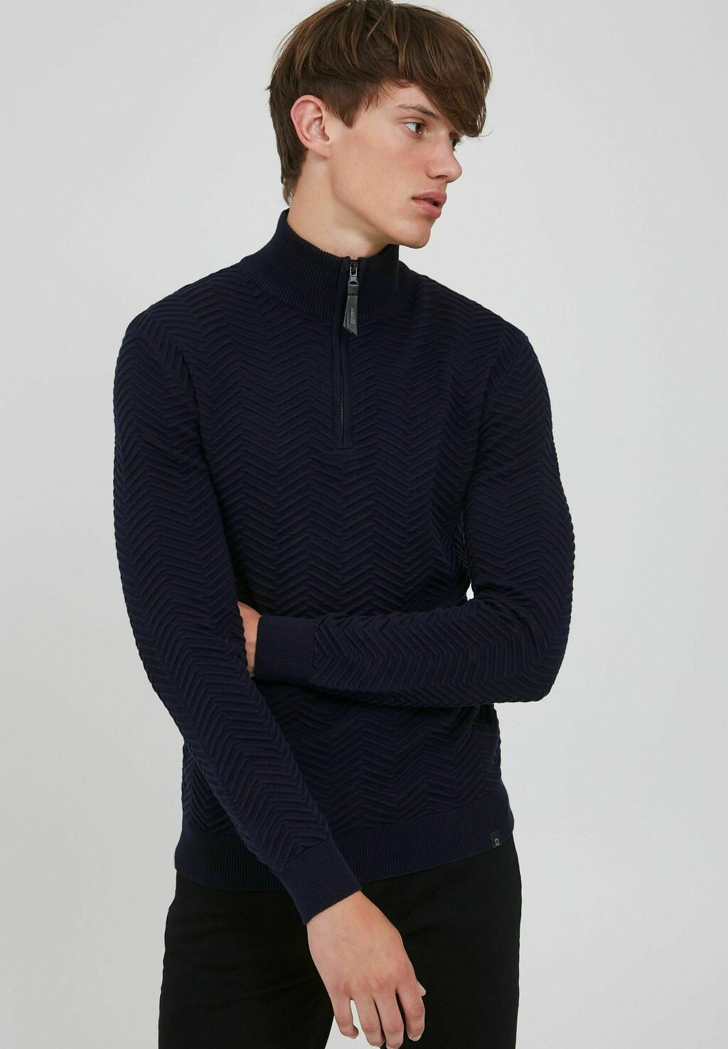 

Свитер INDICODE JEANS, темно-синий