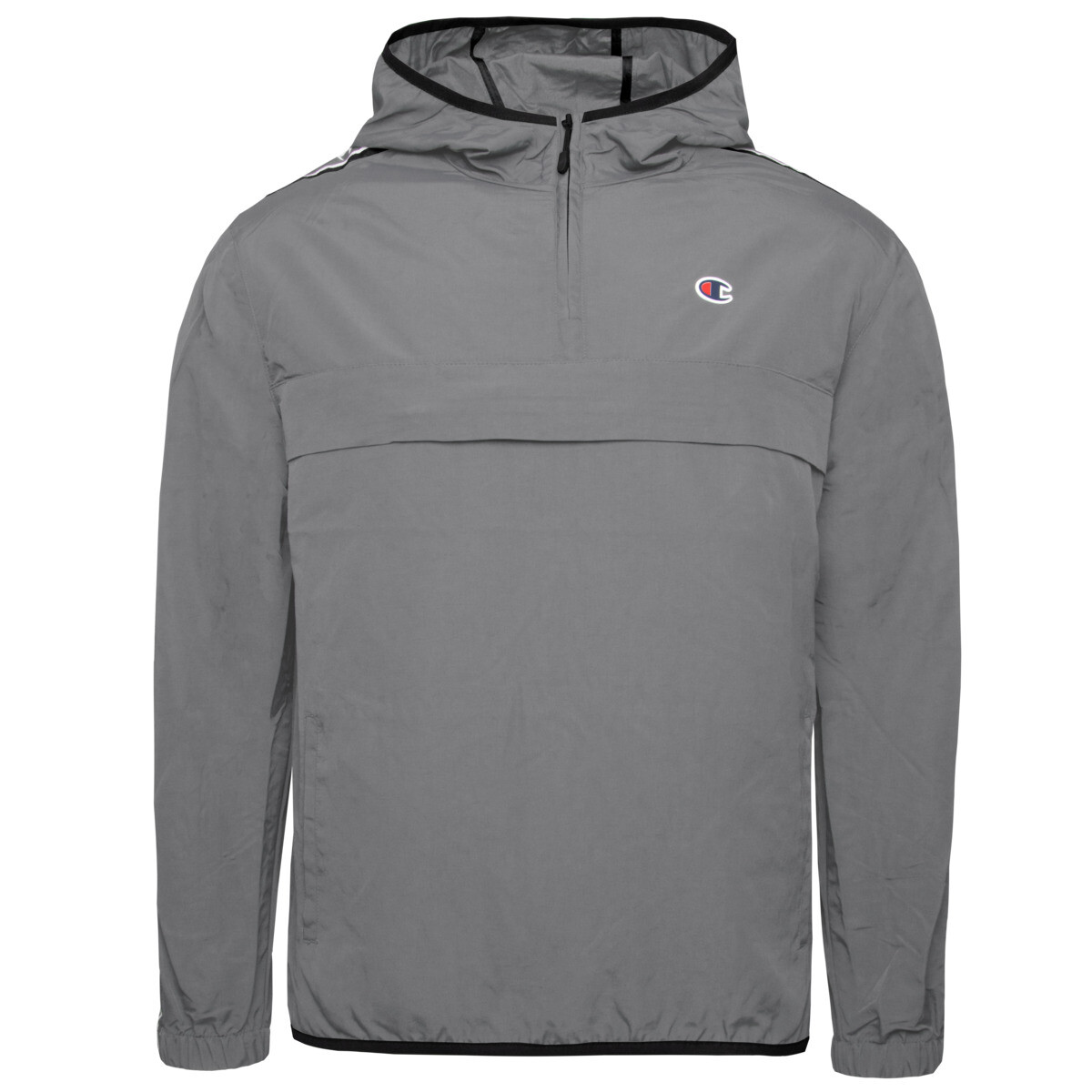 

Куртка Champion Windbreaker Hooded Jacket, серый