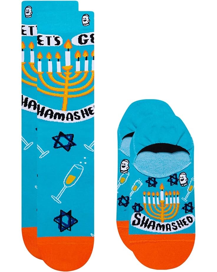 

Носки BooSocki Get Shamashed 2-Pack, синий