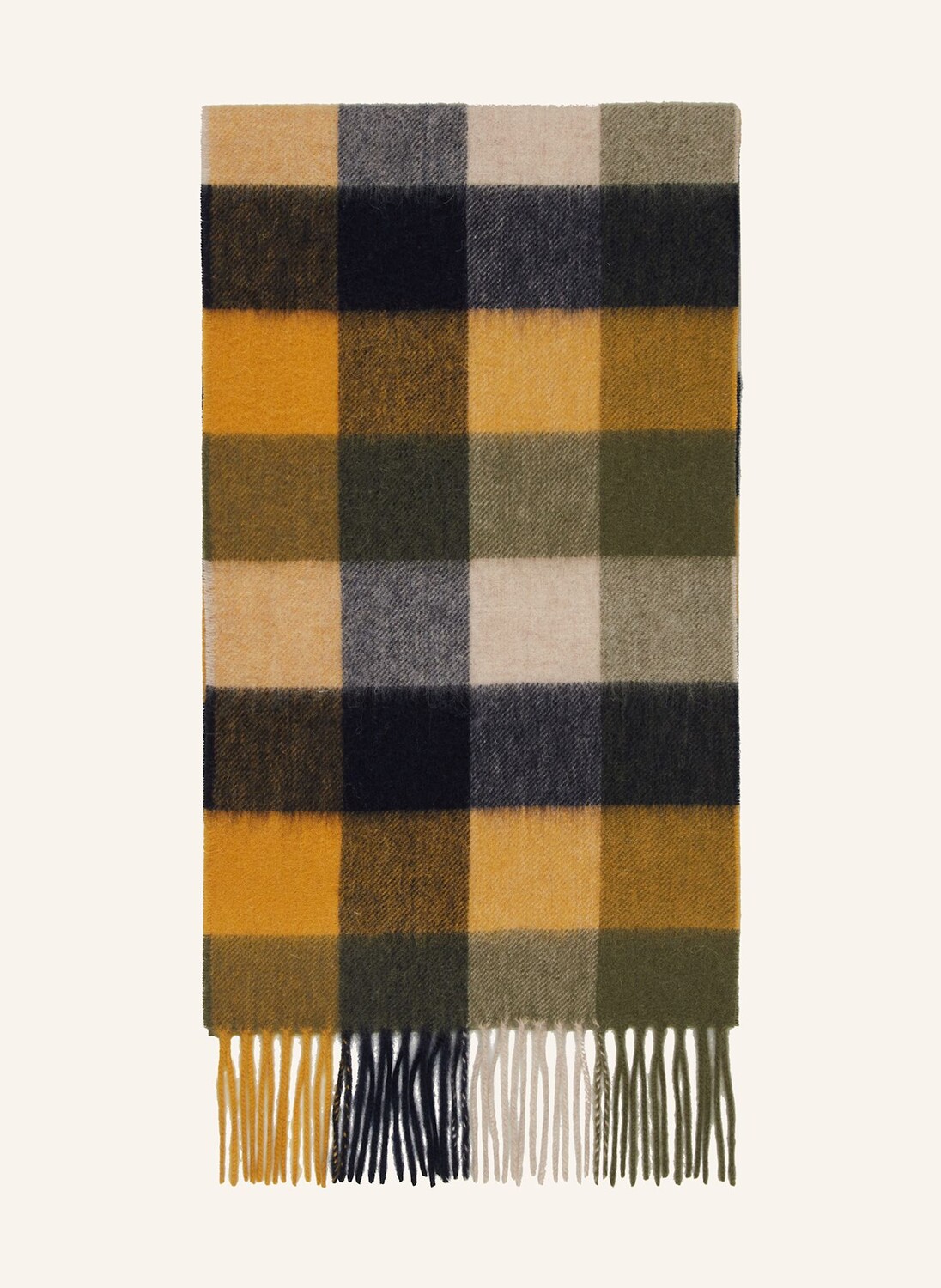 

Шарф Barbour, синий