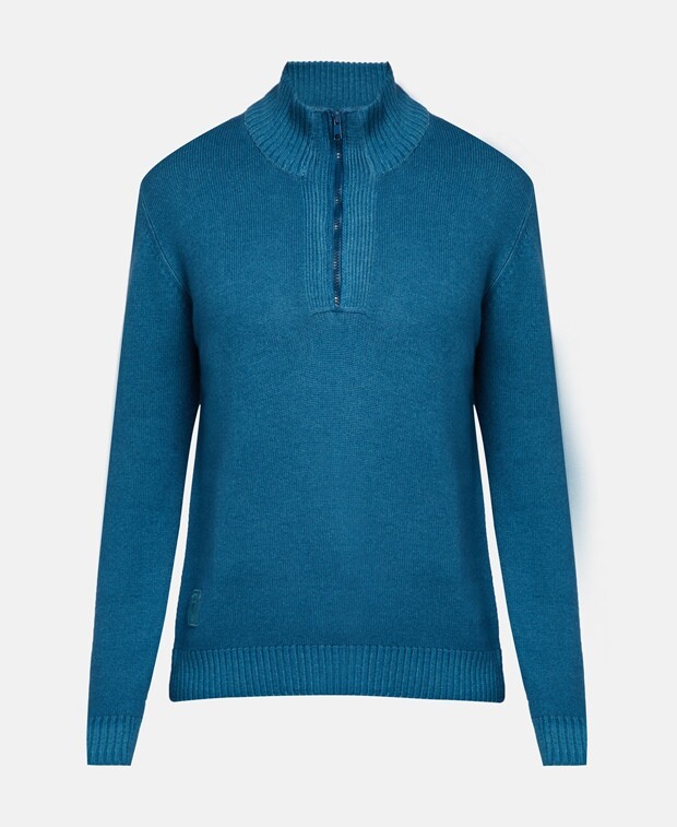 

Шерстяной джемпер Blauer USA, синий
