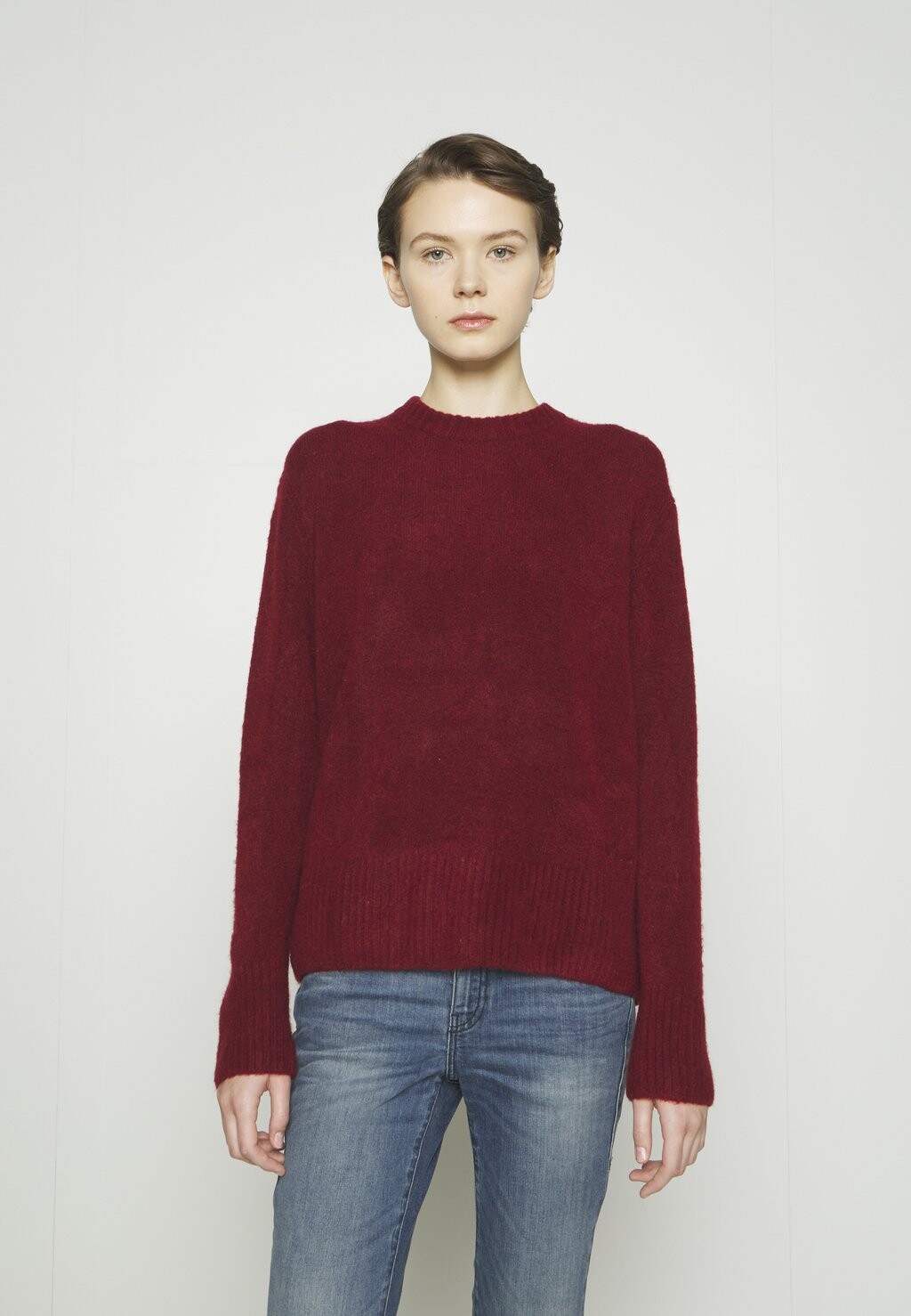 

Свитшот Pepe Jeans, цвет burgundy red