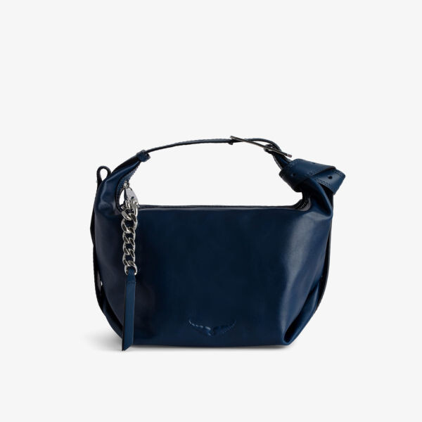 

Кожаная сумка на плечо le cecilia с цепочкой Zadig&Voltaire, цвет storm