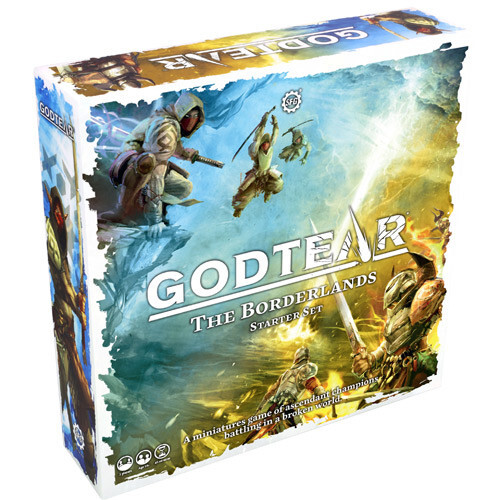 

Миниатюра Steamforged Games Godtear: The Borderlands Starter Set