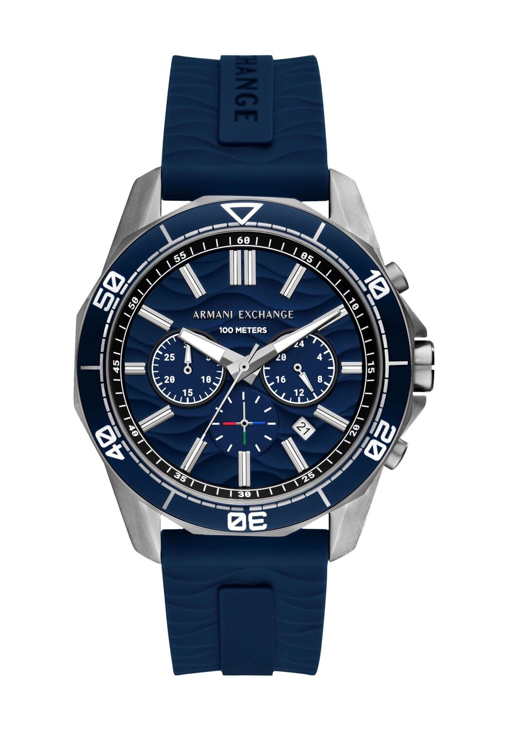 

Мужской хронограф AX1960 ARMANI EXCHANGE, серебро