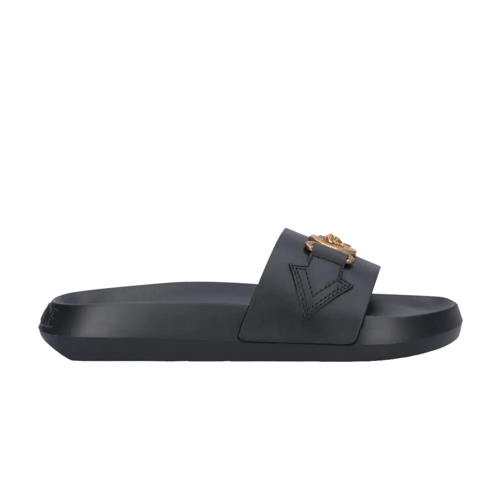 

Шлепанцы Versace Wmns Slide, черный