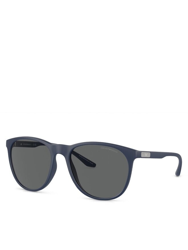 

Солнцезащитные очки Emporio Armani, синий