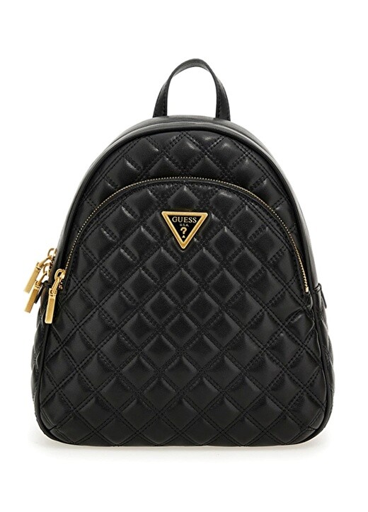 

Черный женский рюкзак Guess