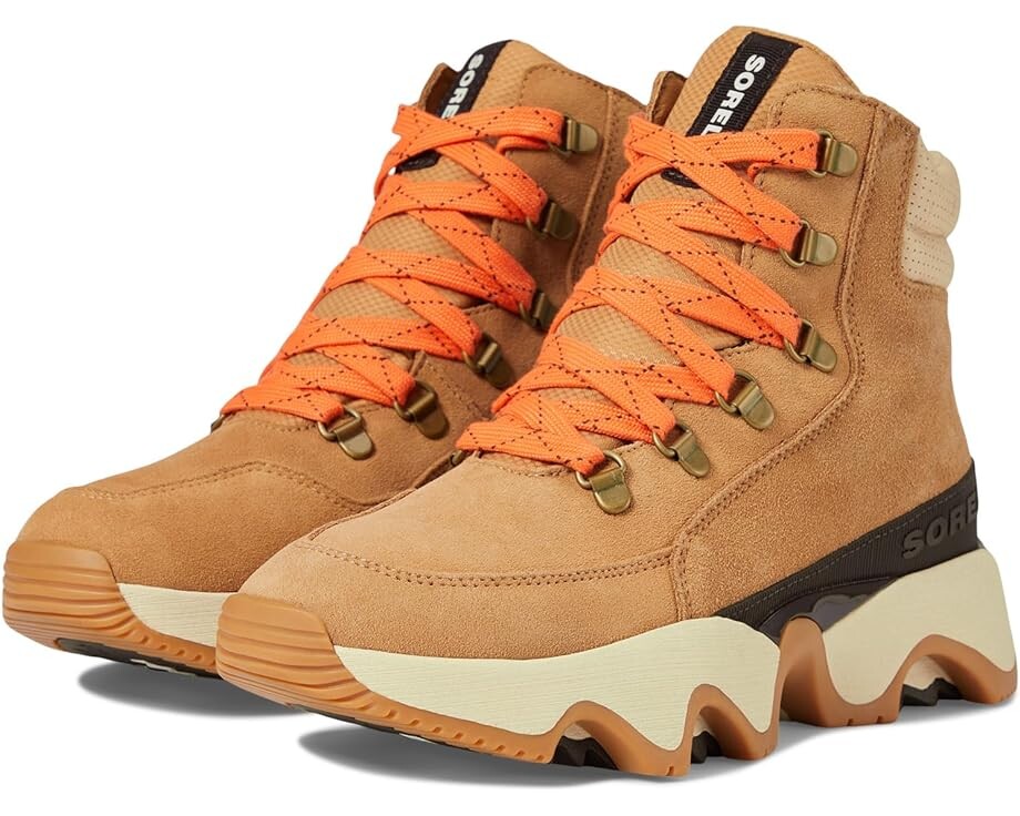 

Кроссовки SOREL Kinetic Impact Conquest Waterproof, цвет Tawny Buff/Ceramic