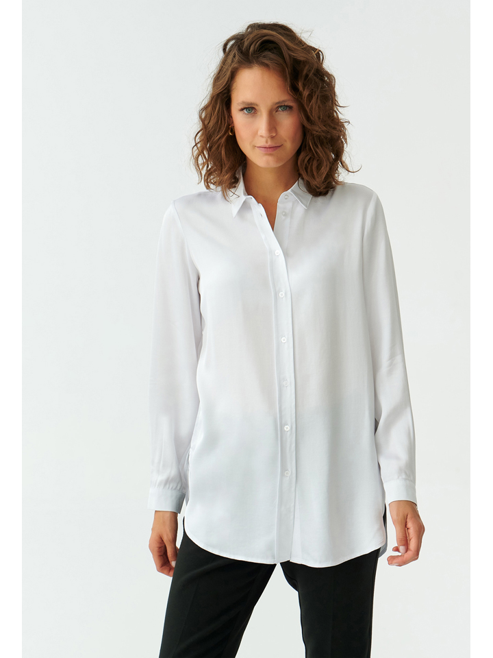 Блуза TATUUM Hemd, белый