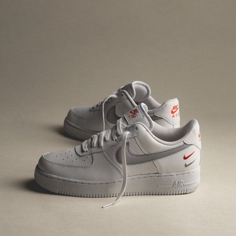 

Кроссовки Air Force 1 '07 Nike, белый