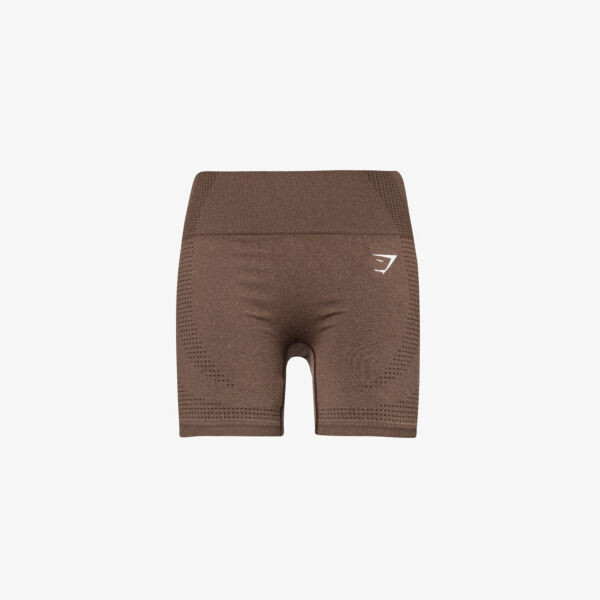 

Шорты vital seamless 2 0 из эластичного джерси Gymshark, коричневый