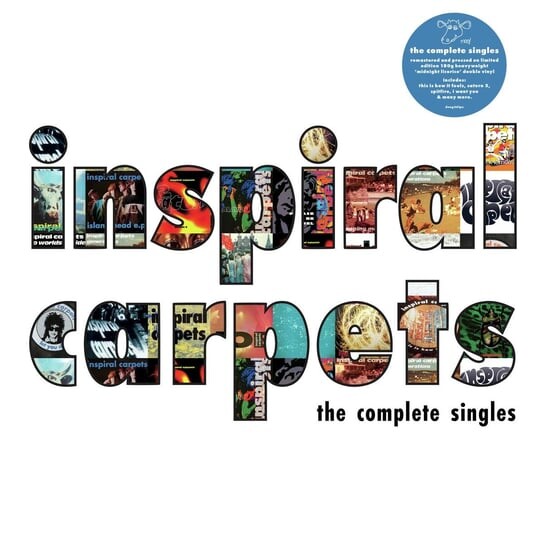 

Виниловая пластинка Inspiral Carpets - The Complete Singles (Remastered 2023)