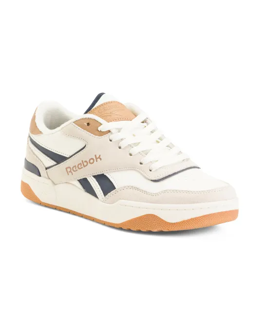 

Мужские кожаные кроссовки для дрифта Reebok, цвет Chalk
