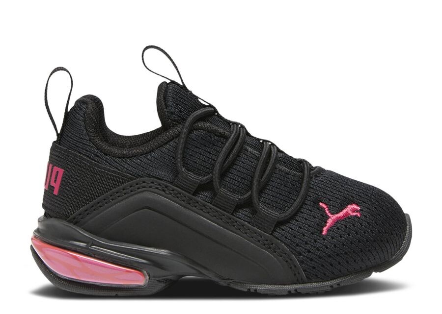 

Кроссовки Puma Axelion Mesh Toddler 'Black Garnet Rose', черный