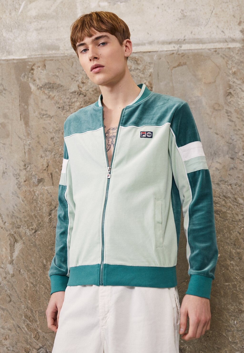 

Толстовка на молнии Fila