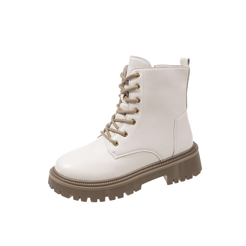 

Ботинки Martin Boot женские Pretty Tiffin, кремовый
