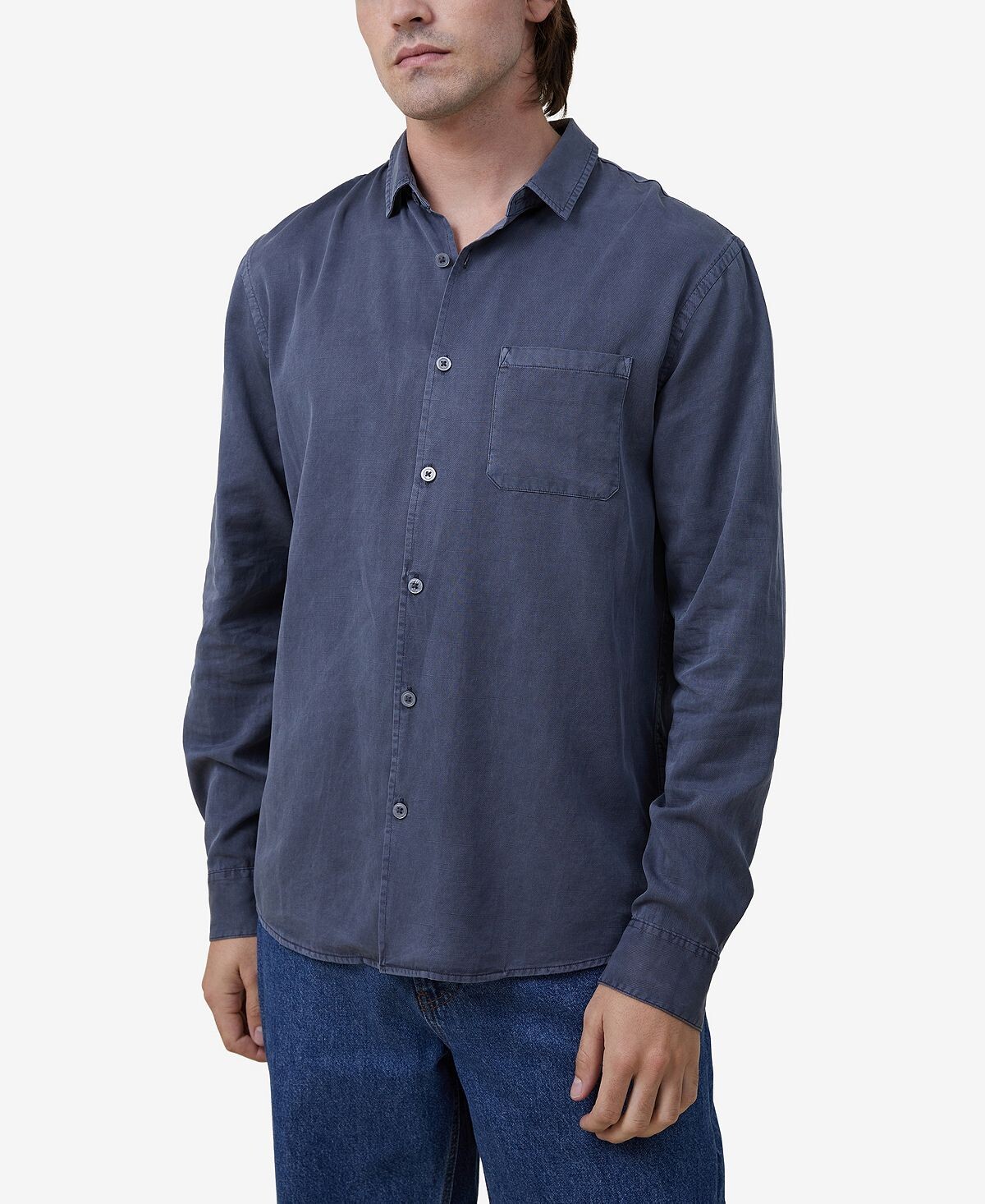 

Мужская рубашка с длинным рукавом Стокгольм COTTON ON