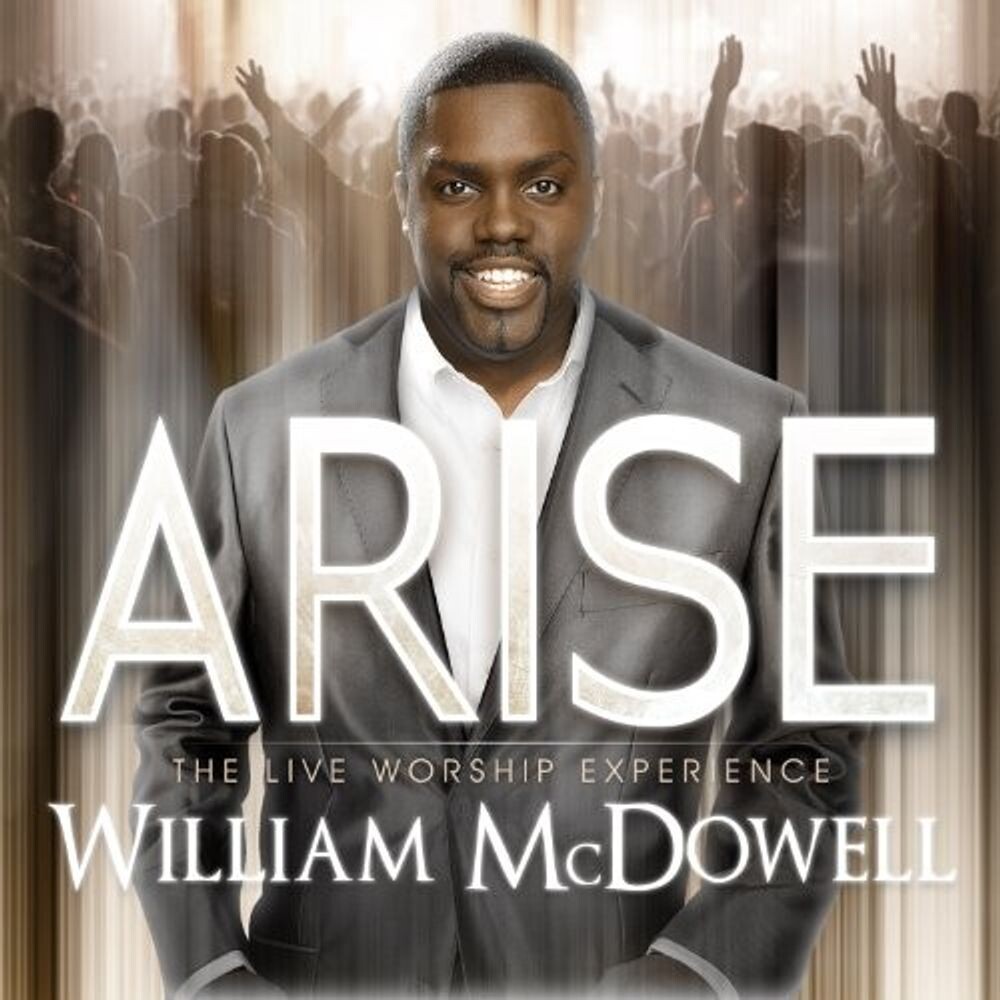 

Диск CD Arise - William McDowell