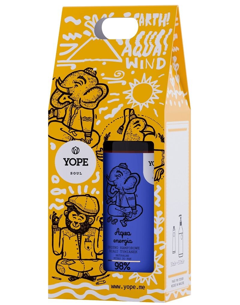 

Набор уходовой косметики Yope Aqua , 1 шт