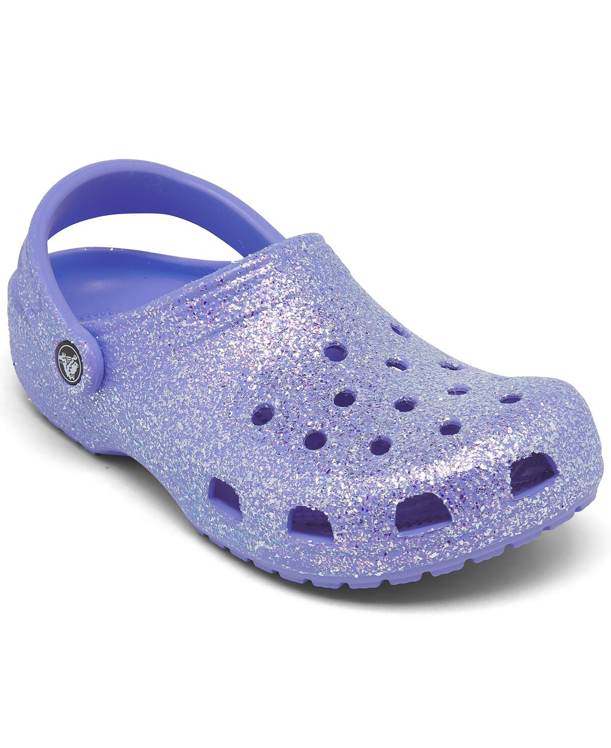 

Классические блестящие сабо для больших девочек от Finish Line Crocs