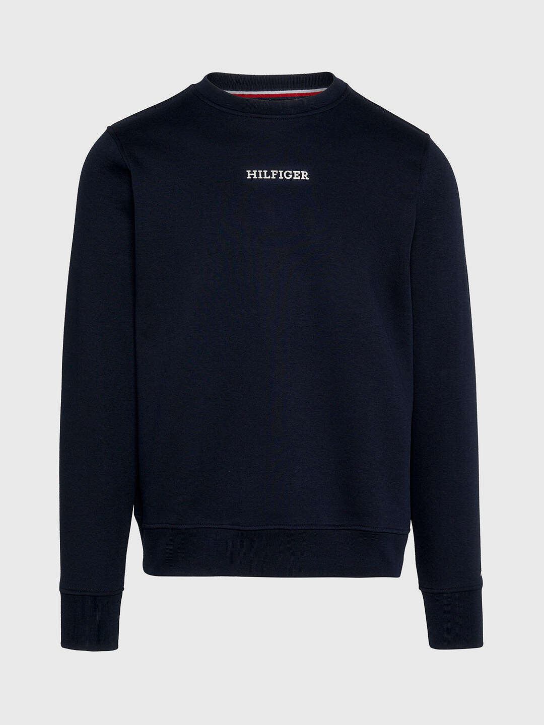 

Джемпер Tommy Hilfiger Monotype из органического материала, темно-синий
