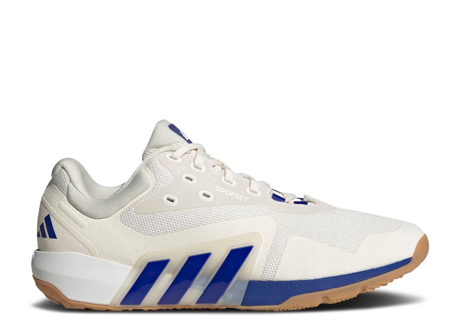 

Кроссовки adidas Dropset 'Chalk Lucid Blue', кремовый, Бежевый