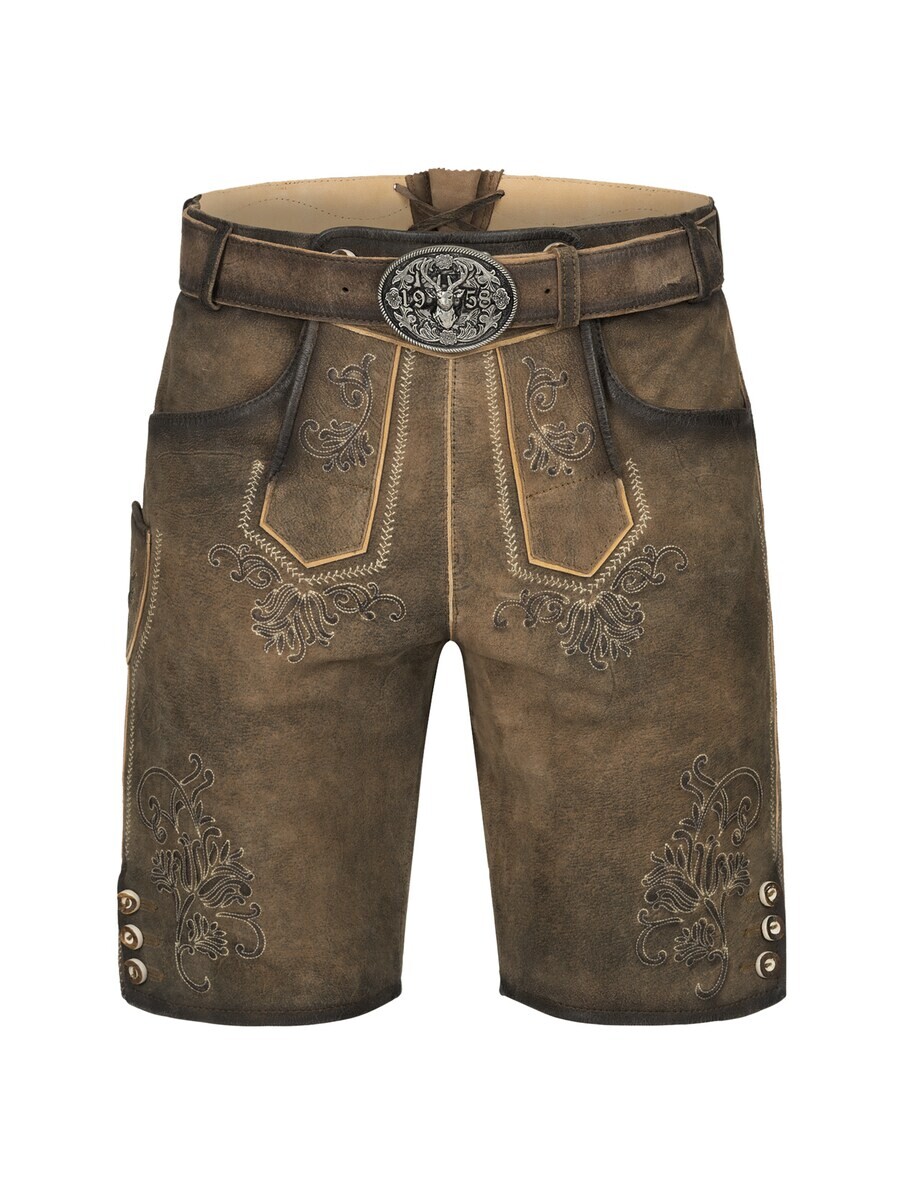 

Брюки Krüger Buam Regular Traditional Pants Bentje, светло-коричневый