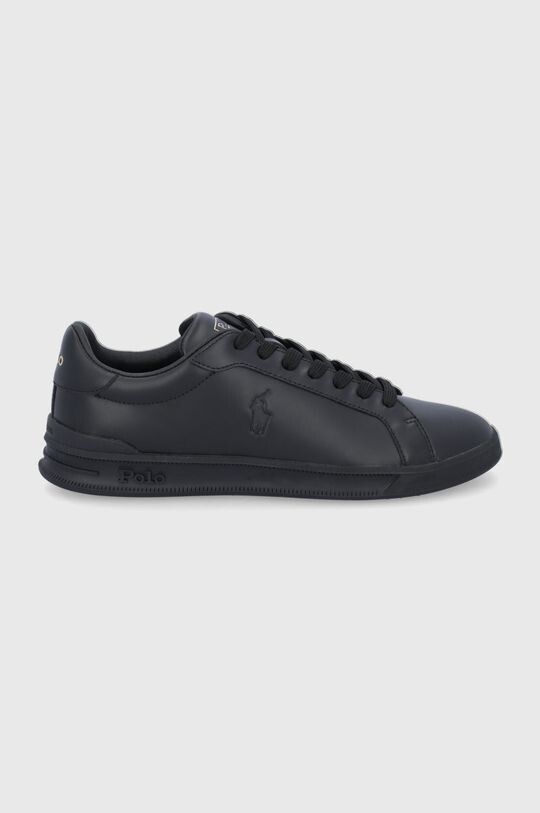 

Кожаные ботинки Polo Ralph Lauren, черный