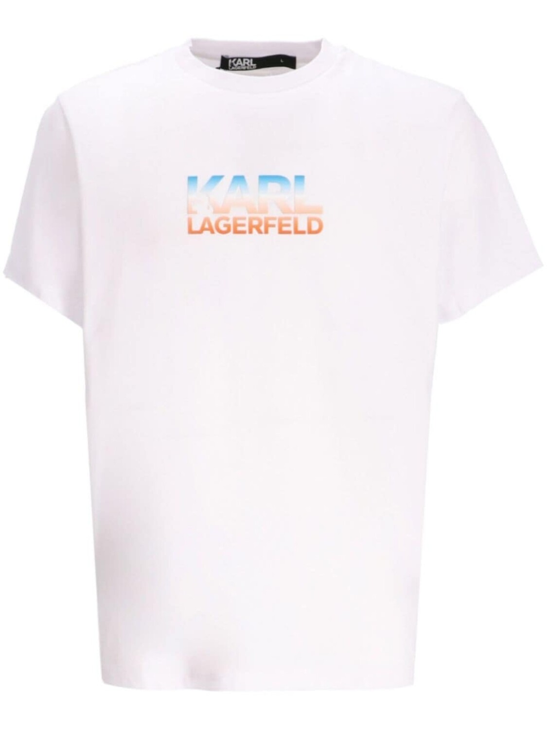 

Karl Lagerfeld футболка с логотипом, белый